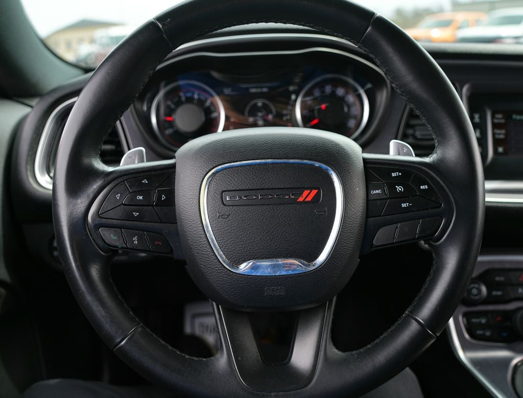 2017 Dodge Challenger SXT Branded Title