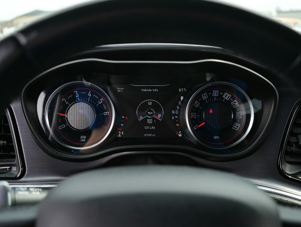 2017 Dodge Challenger SXT Branded Title