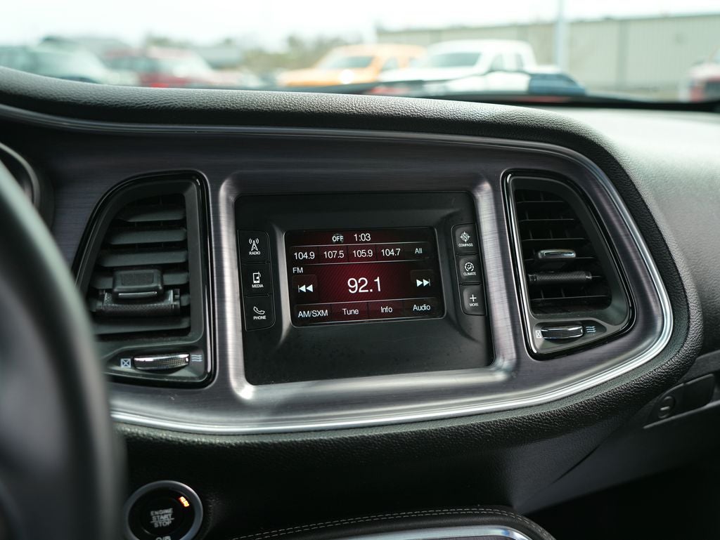 2017 Dodge Challenger SXT Branded Title