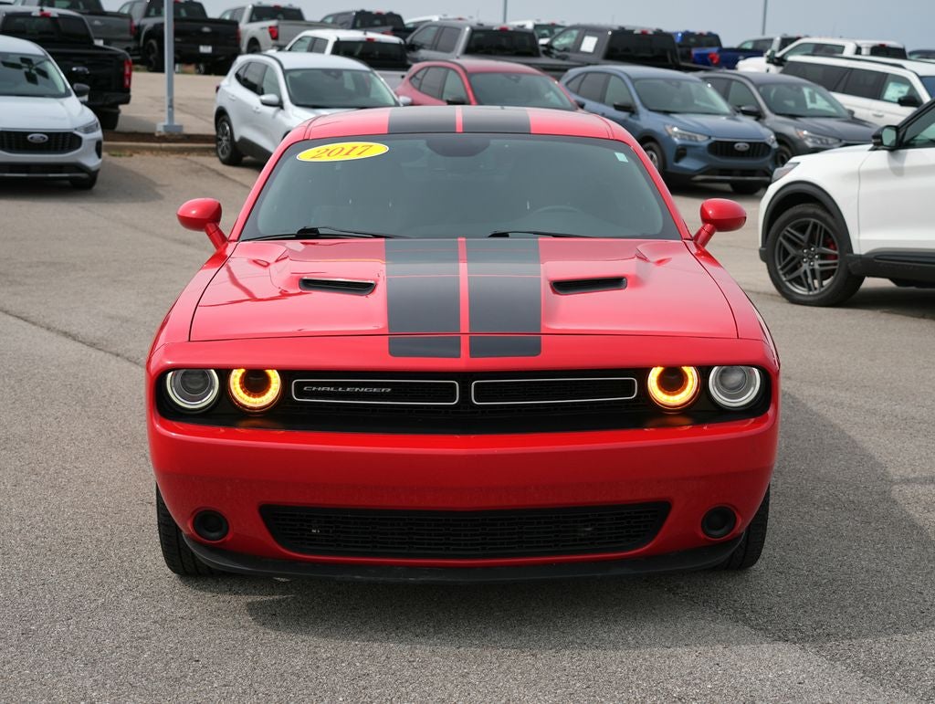 2017 Dodge Challenger SXT Branded Title