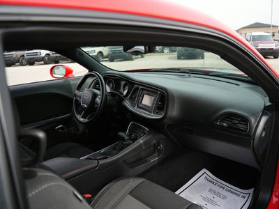 2017 Dodge Challenger SXT Branded Title