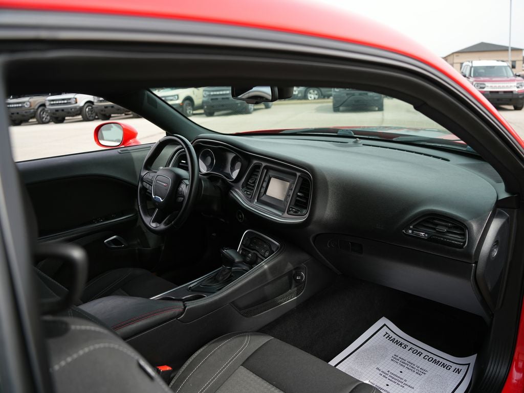 2017 Dodge Challenger SXT Branded Title