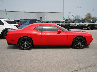 2017 Dodge Challenger SXT Branded Title