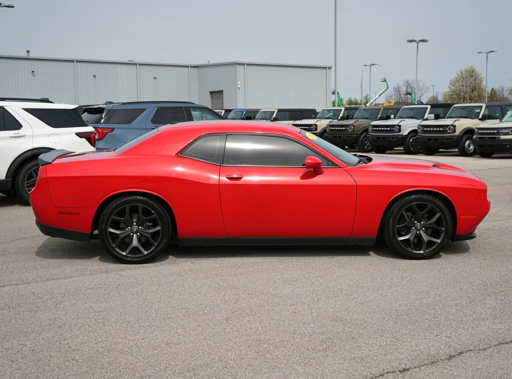 2017 Dodge Challenger SXT Branded Title