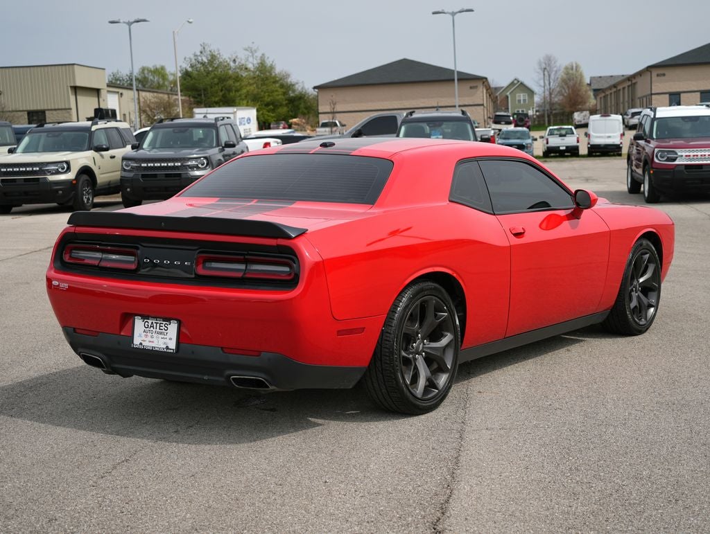 2017 Dodge Challenger SXT Branded Title