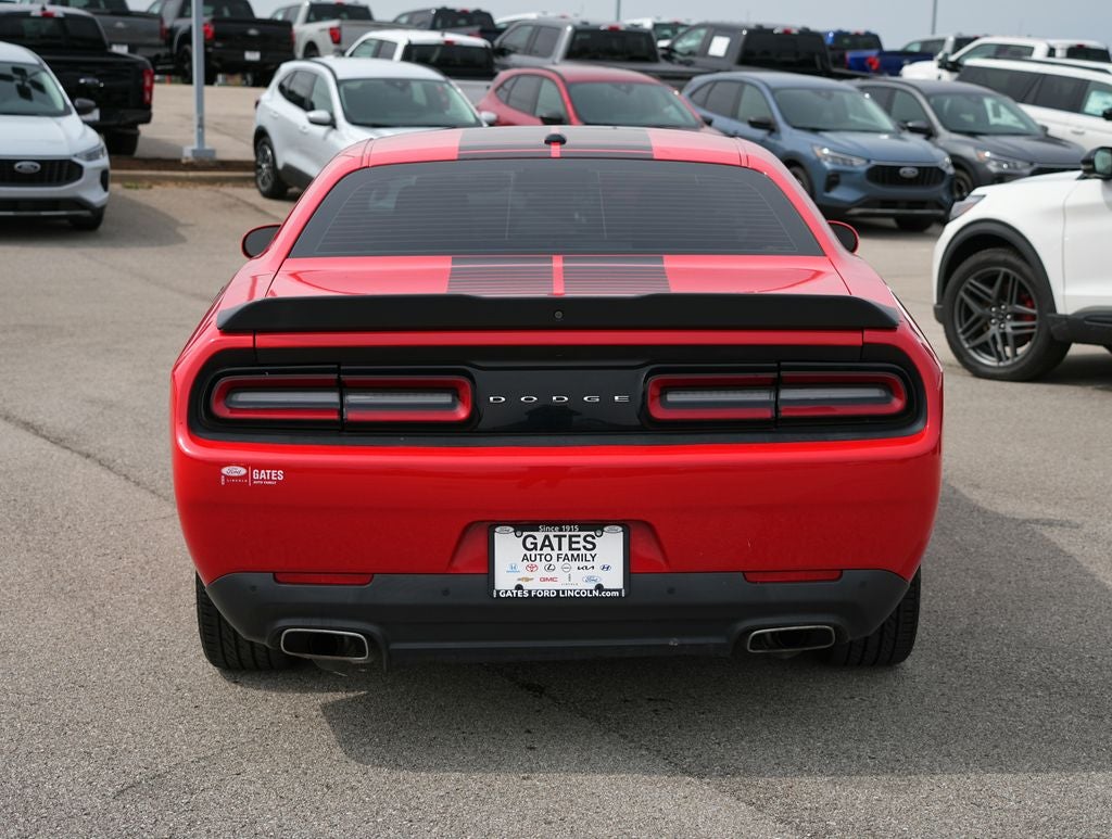 2017 Dodge Challenger SXT Branded Title