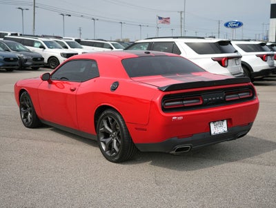 2017 Dodge Challenger SXT Branded Title