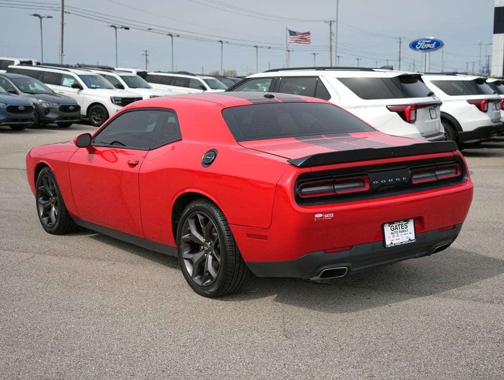 2017 Dodge Challenger SXT Branded Title