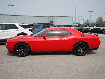 2017 Dodge Challenger SXT Branded Title