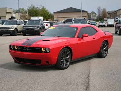 2017 Dodge Challenger SXT Branded Title