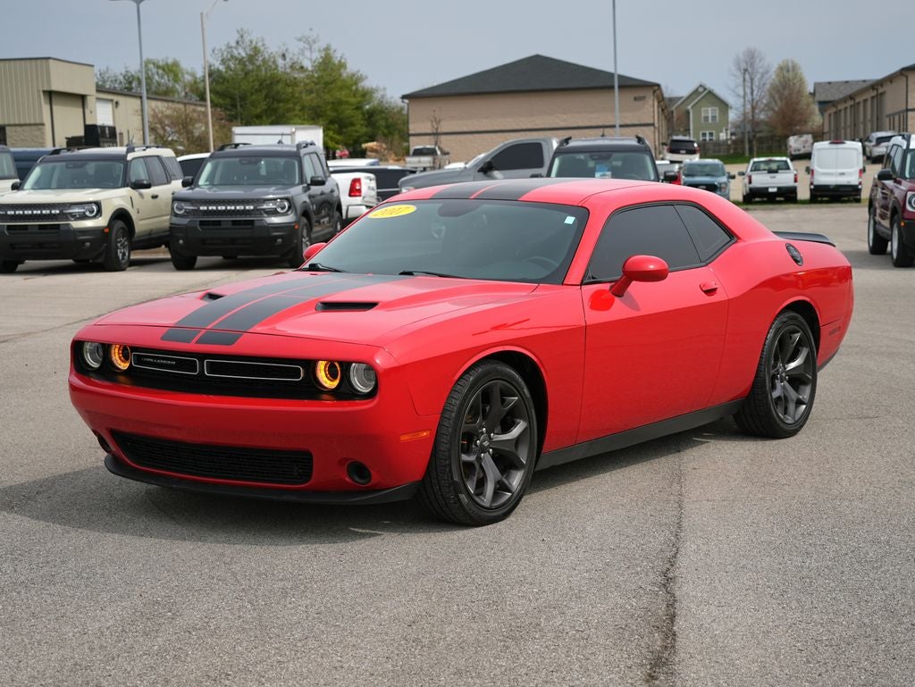 2017 Dodge Challenger SXT Branded Title
