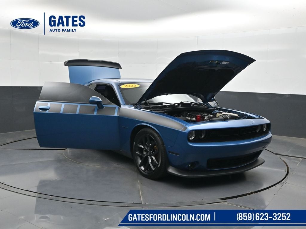 2022 Dodge Challenger R/T