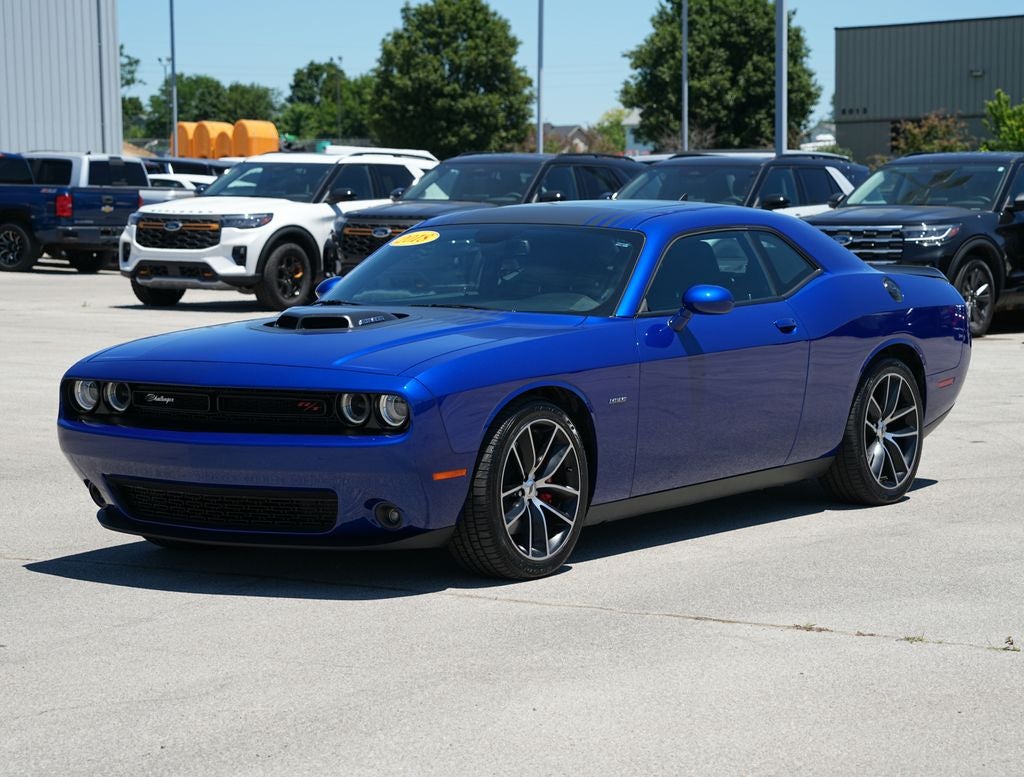 2018 Dodge Challenger R/T Shaker