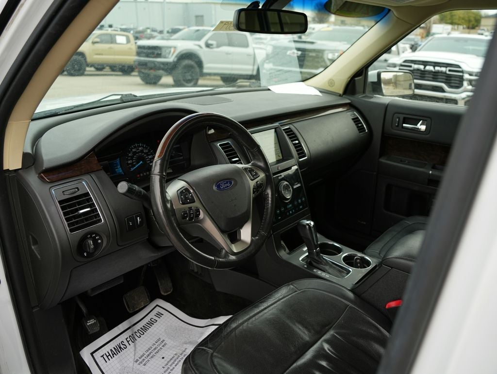 2016 Ford Flex Limited w/EcoBoost