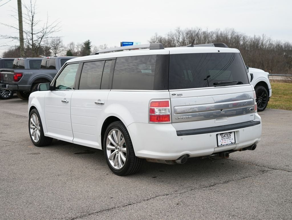 2016 Ford Flex Limited w/EcoBoost