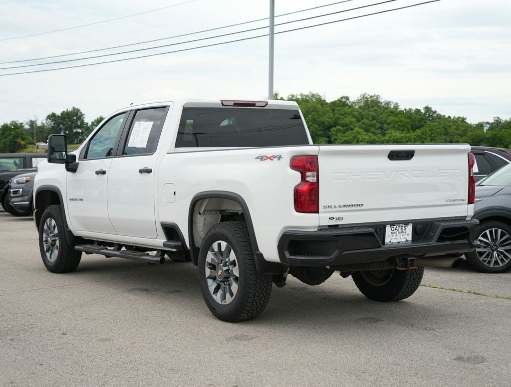 2023 Chevrolet Silverado 2500HD Custom