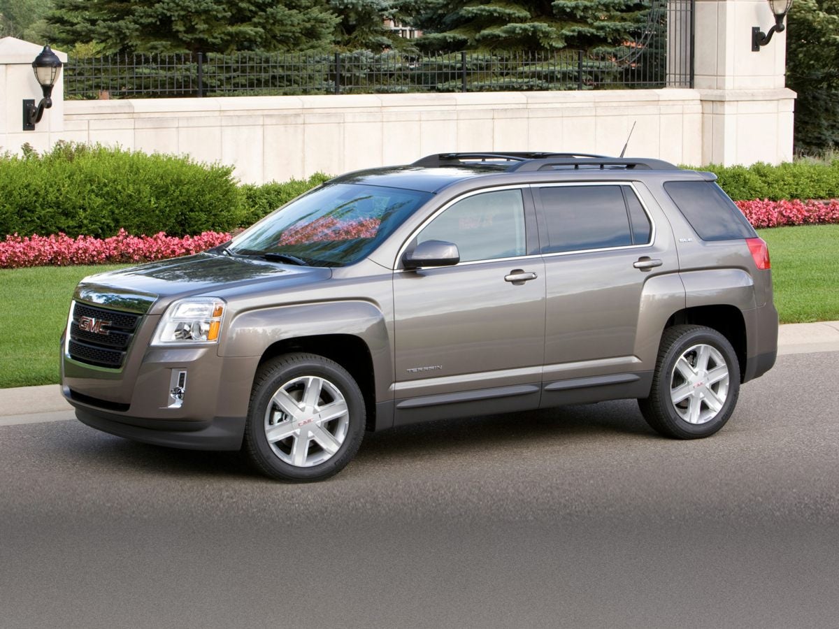 2015 GMC Terrain SLT-2
