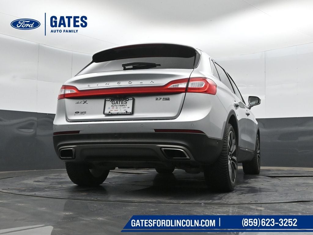 2016 Lincoln MKX Reserve