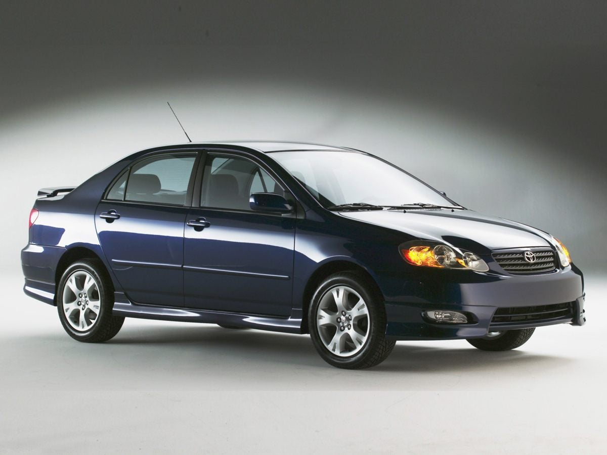 2007 Toyota Corolla S