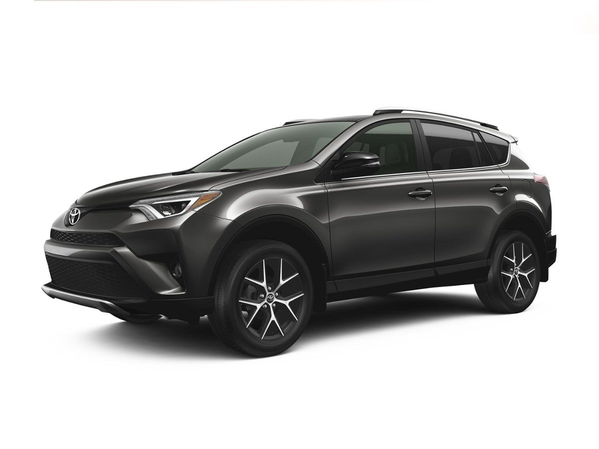2017 Toyota RAV4 SE ***BRANDED TITLE***