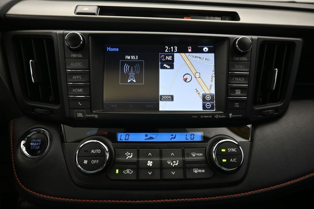 2017 Toyota RAV4 SE ***BRANDED TITLE***