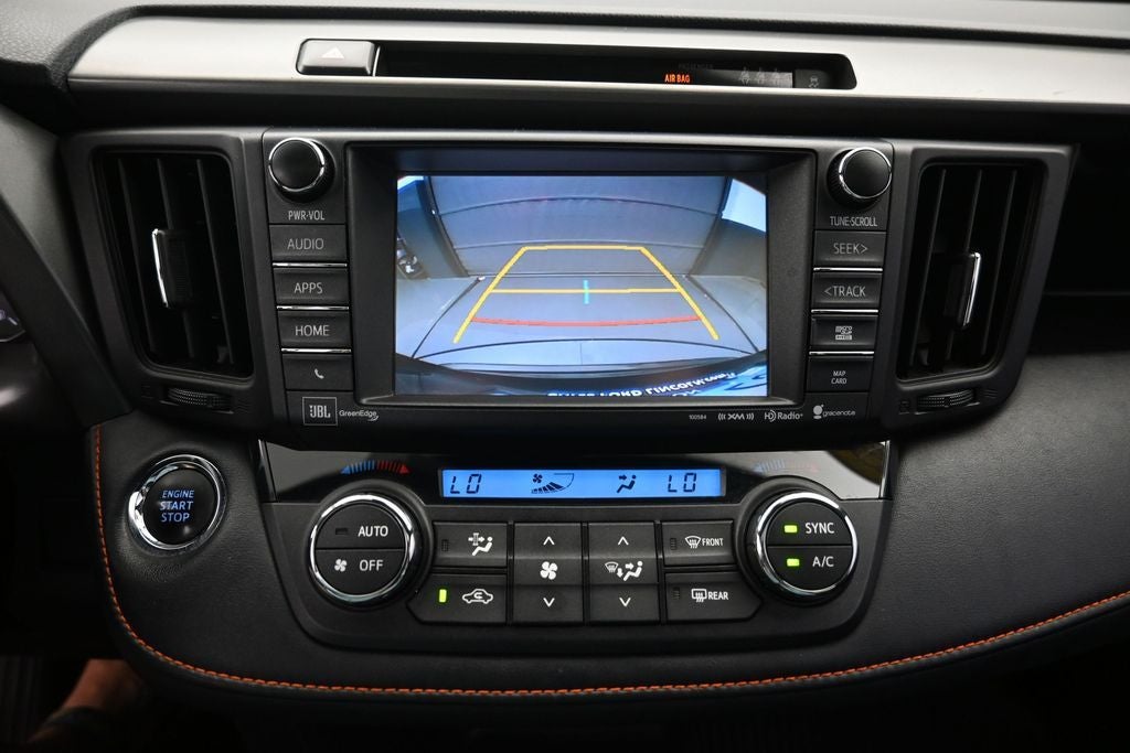 2017 Toyota RAV4 SE ***BRANDED TITLE***