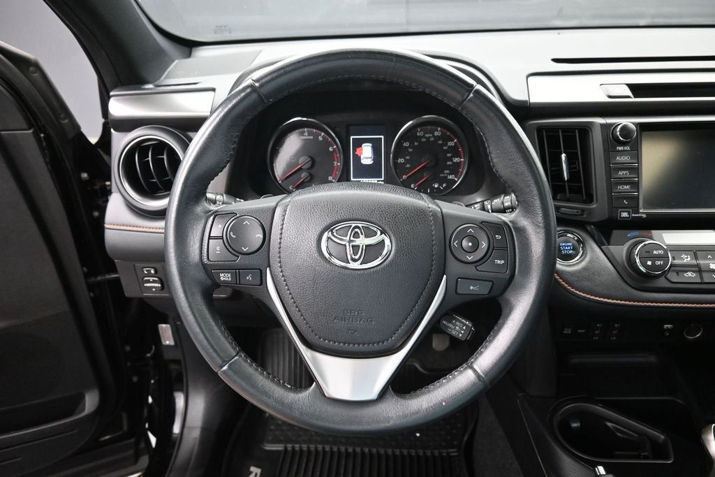 2017 Toyota RAV4 SE ***BRANDED TITLE***