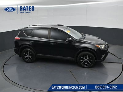 2017 Toyota RAV4 SE ***BRANDED TITLE***