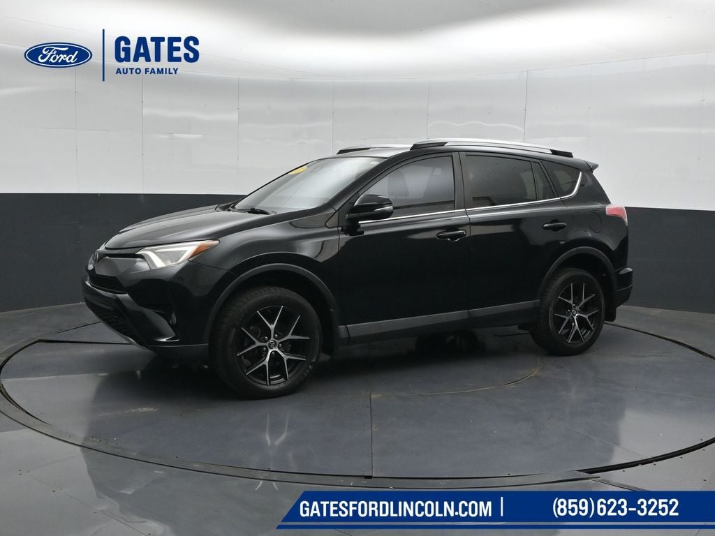 2017 Toyota RAV4 SE ***BRANDED TITLE***