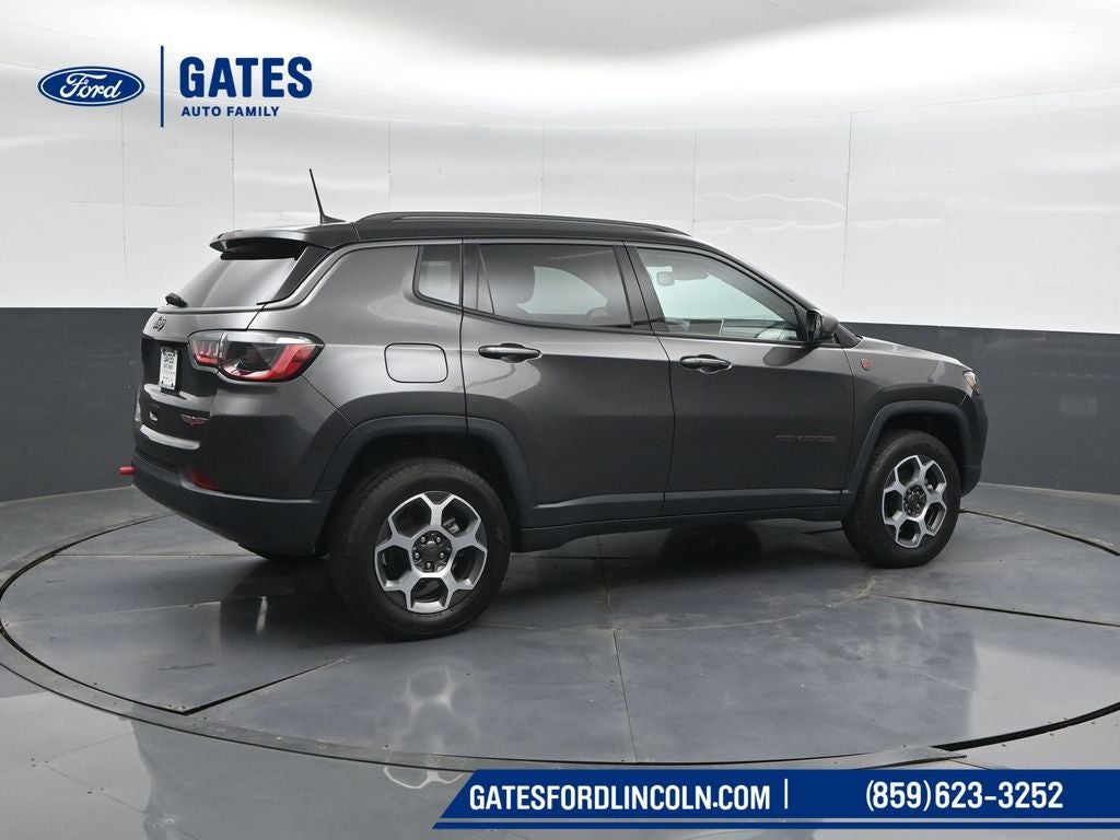 2022 Jeep Compass Trailhawk