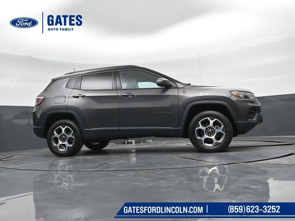2022 Jeep Compass Trailhawk