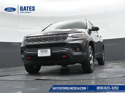 2022 Jeep Compass Trailhawk