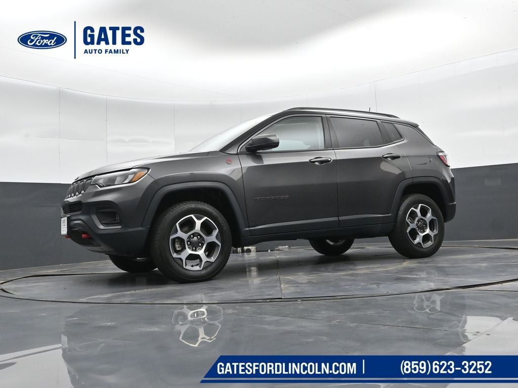 2022 Jeep Compass Trailhawk