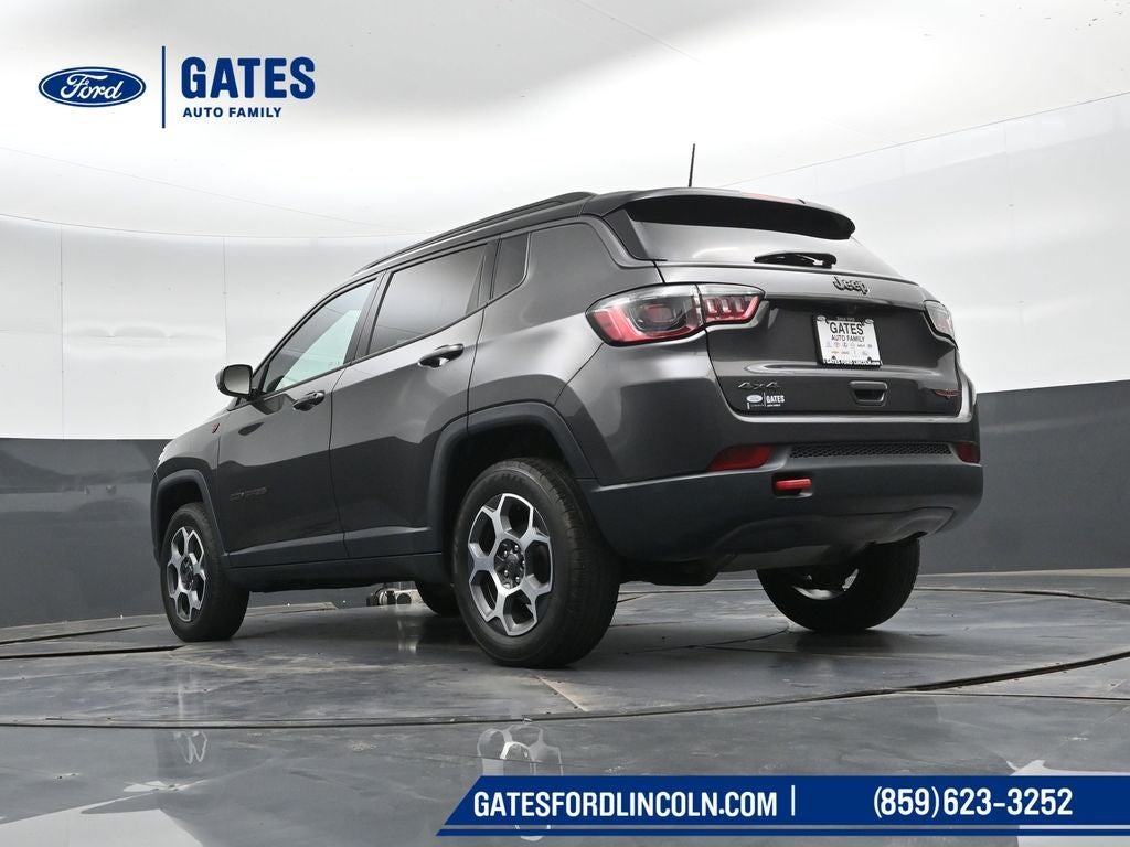 2022 Jeep Compass Trailhawk
