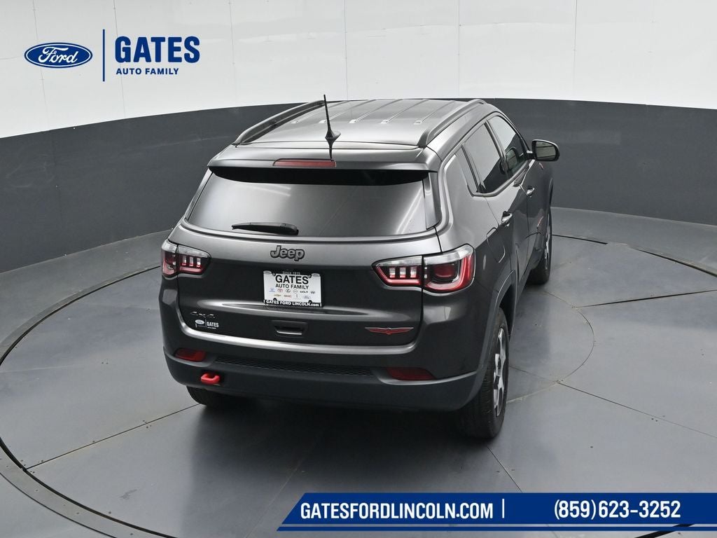2022 Jeep Compass Trailhawk