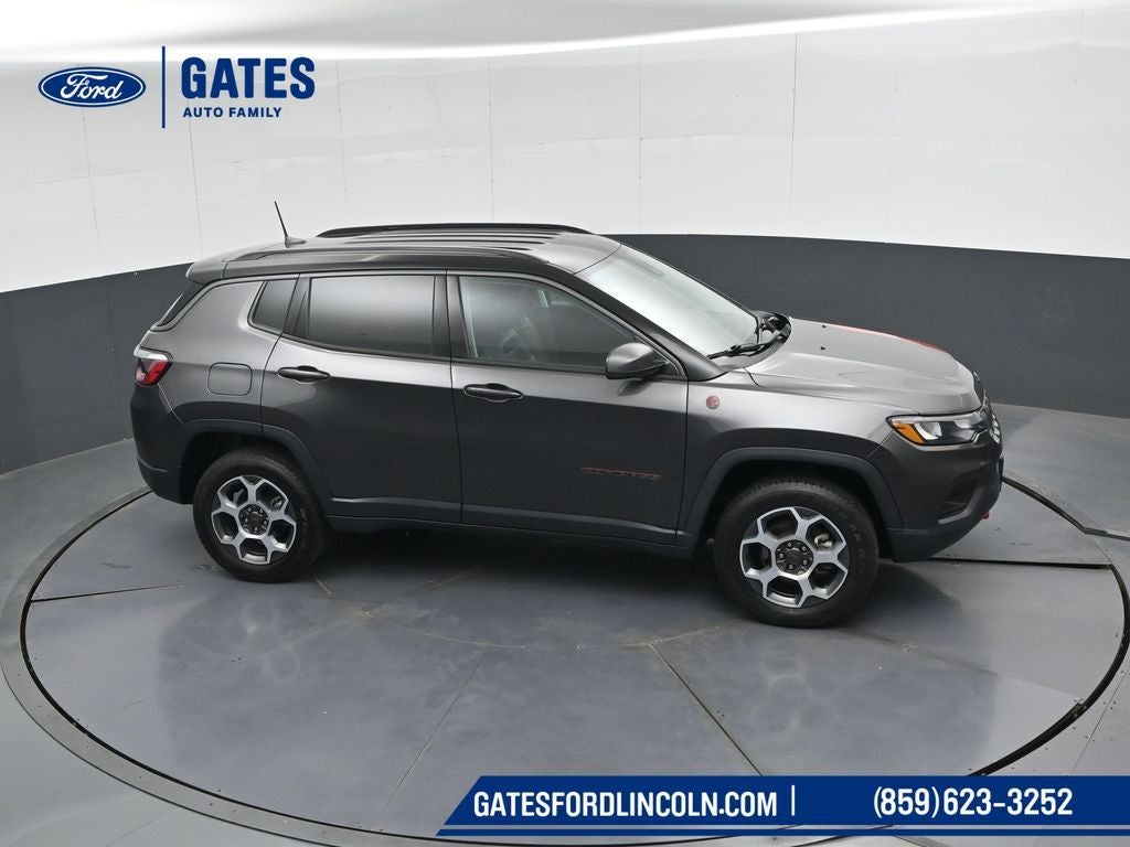 2022 Jeep Compass Trailhawk