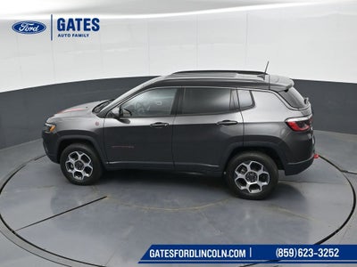 2022 Jeep Compass Trailhawk