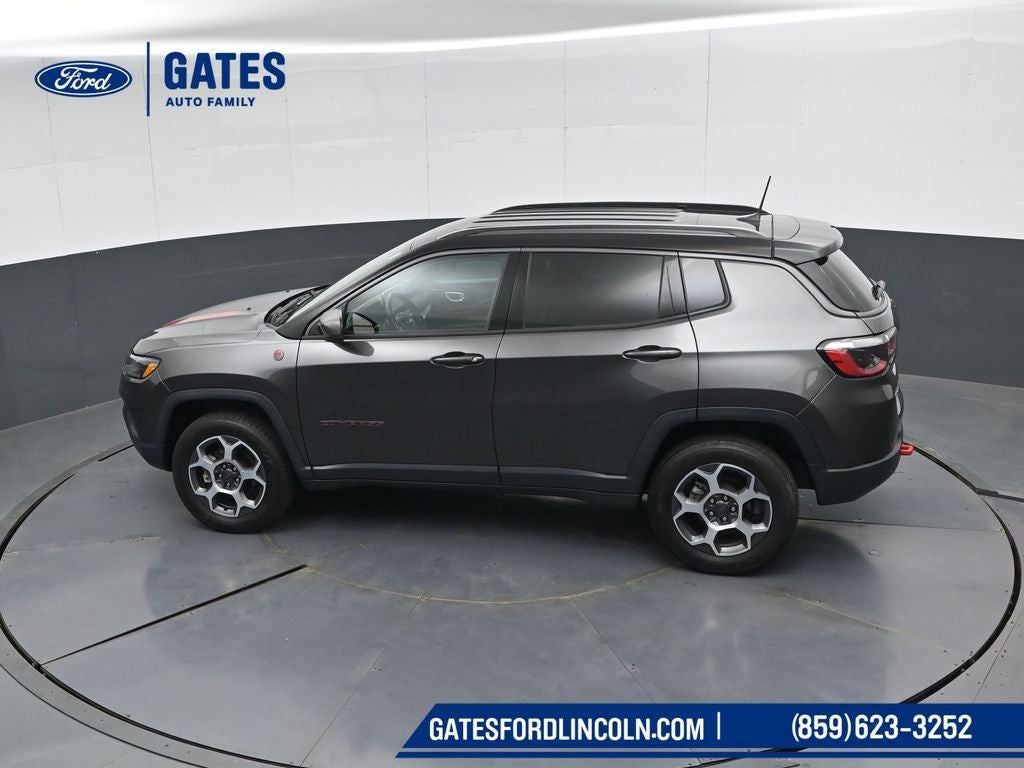 2022 Jeep Compass Trailhawk