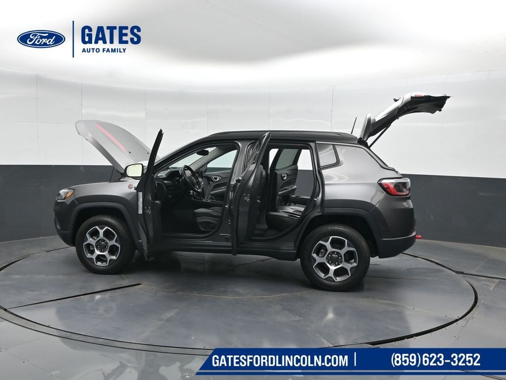 2022 Jeep Compass Trailhawk