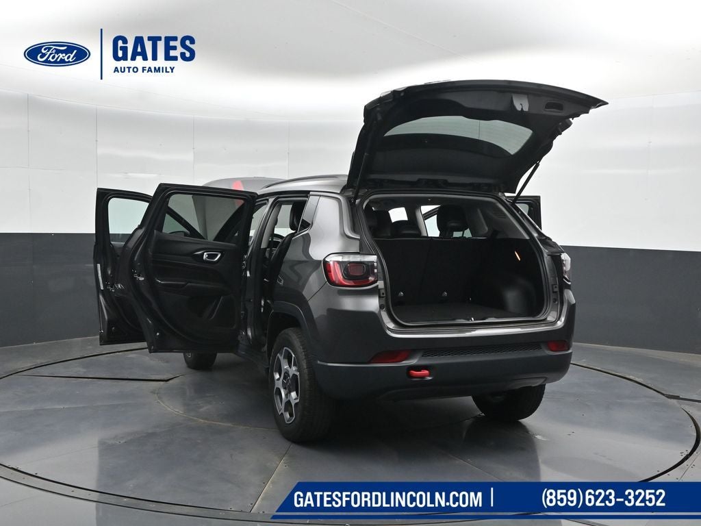 2022 Jeep Compass Trailhawk