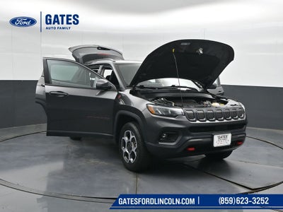 2022 Jeep Compass Trailhawk