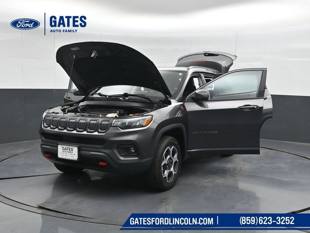 2022 Jeep Compass Trailhawk
