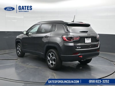 2022 Jeep Compass Trailhawk