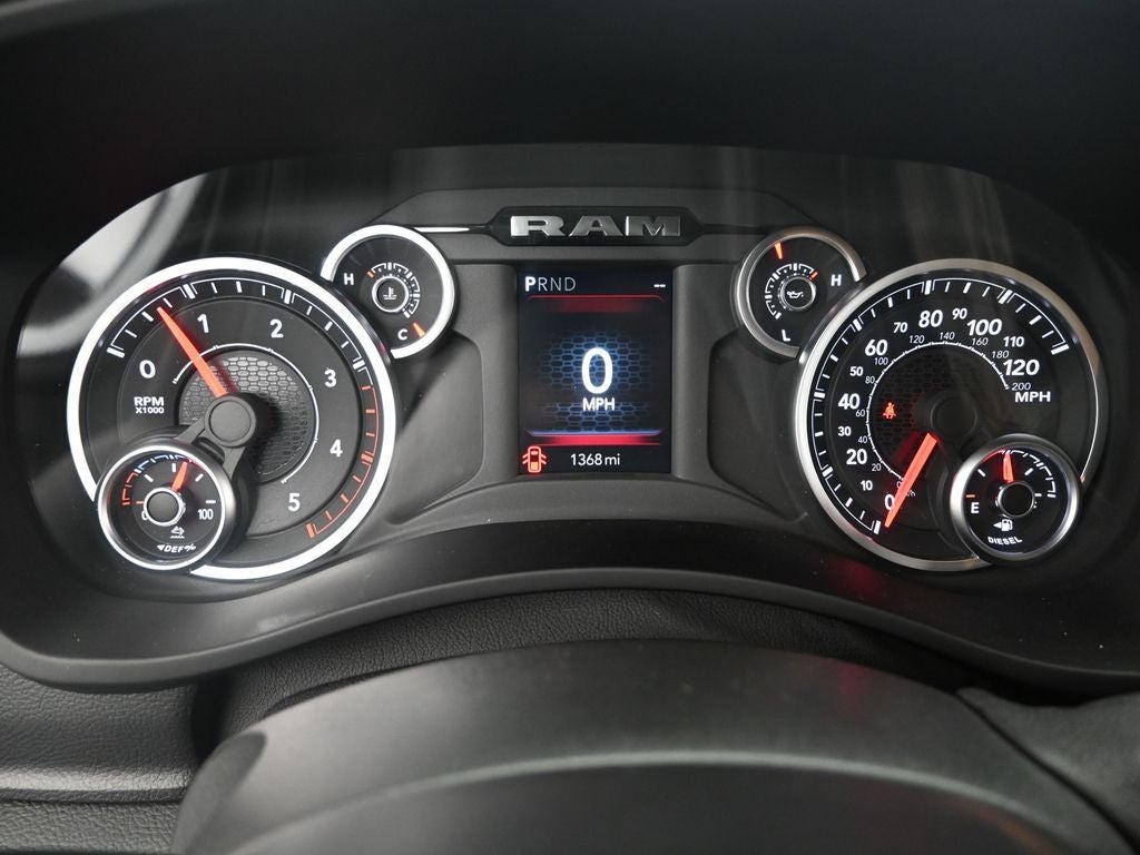 2025 RAM 2500 Big Horn