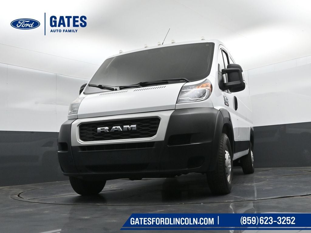 2019 RAM ProMaster 1500 Low Roof