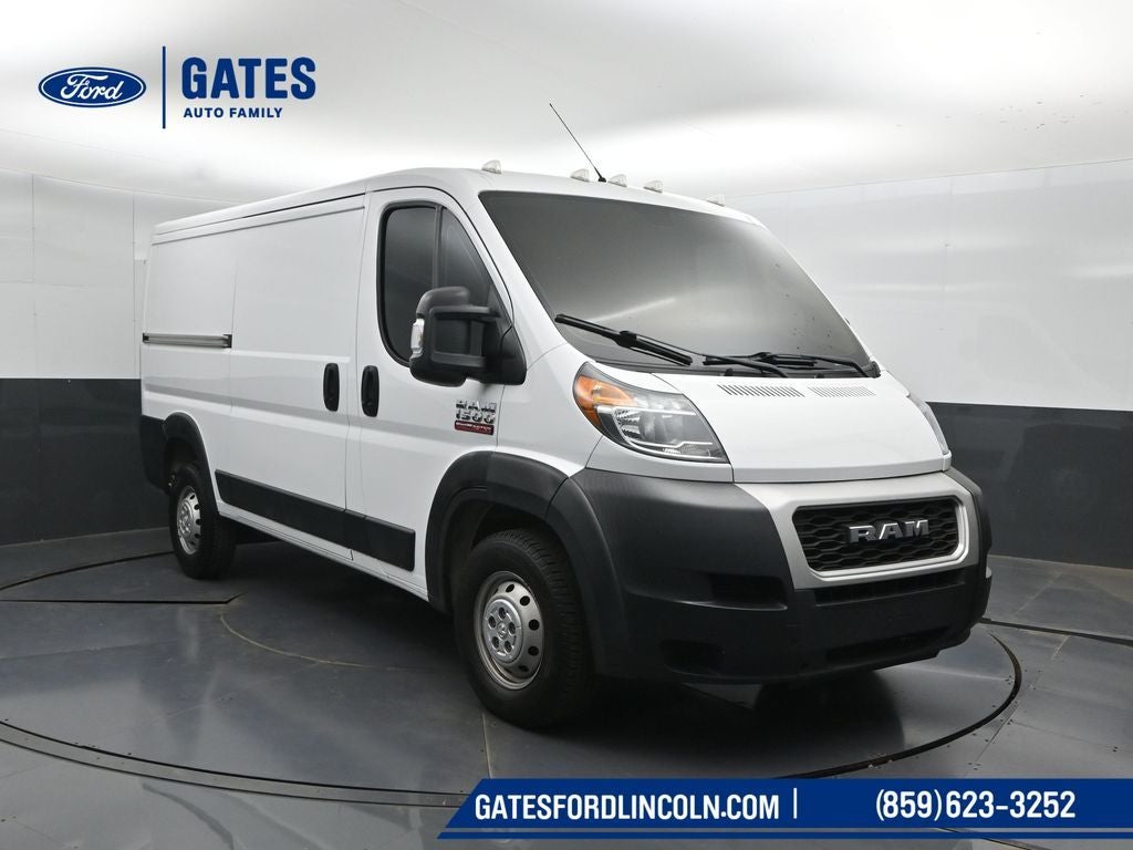 2019 RAM ProMaster 1500 Low Roof