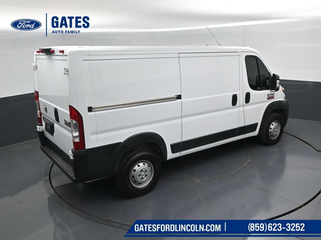 2019 RAM ProMaster 1500 Low Roof