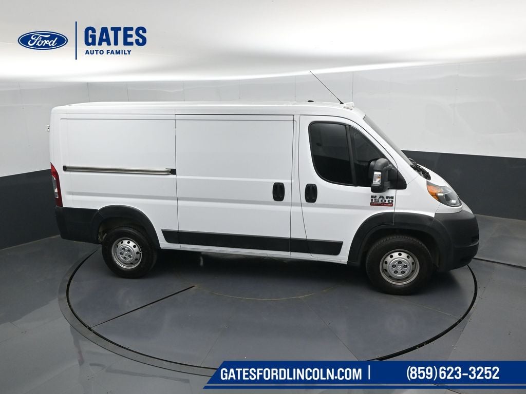 2019 RAM ProMaster 1500 Low Roof