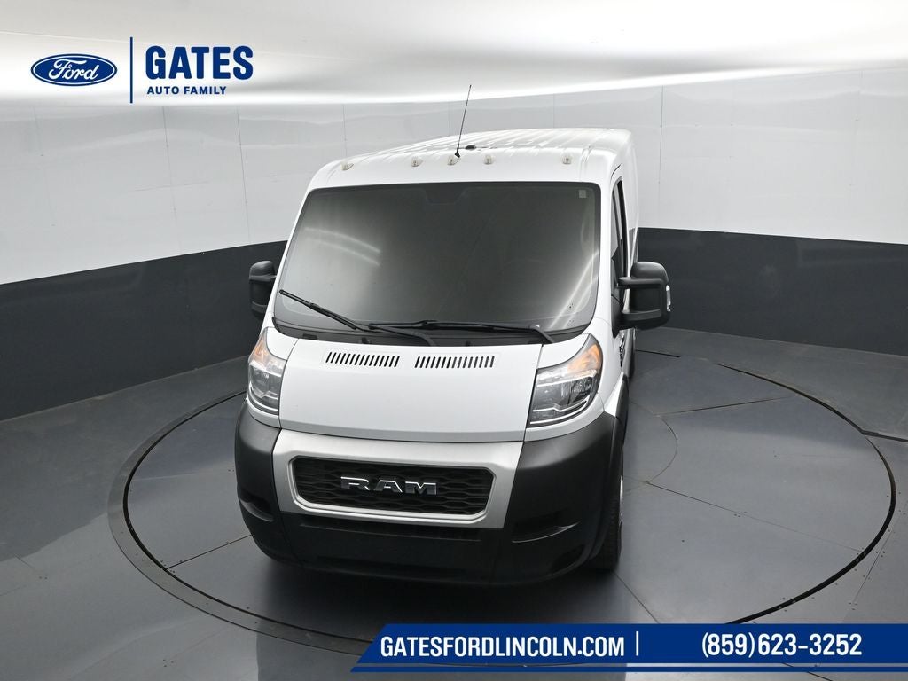 2019 RAM ProMaster 1500 Low Roof