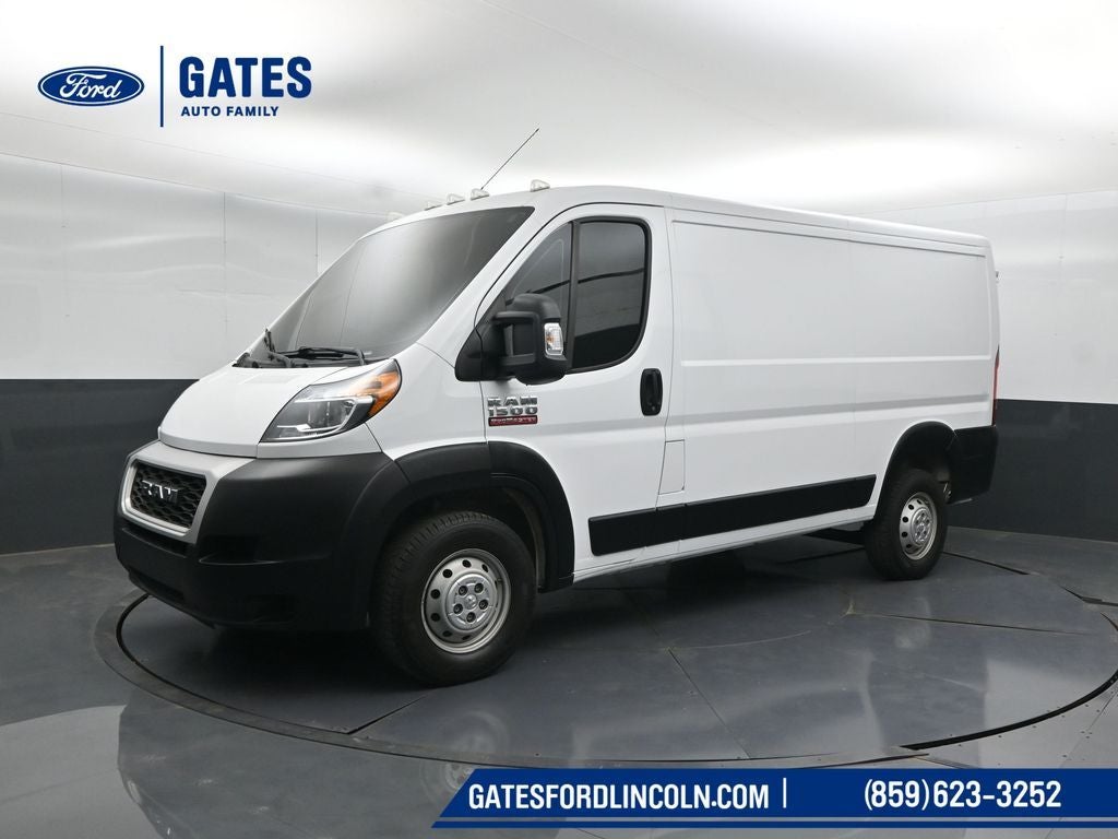 2019 RAM ProMaster 1500 Low Roof
